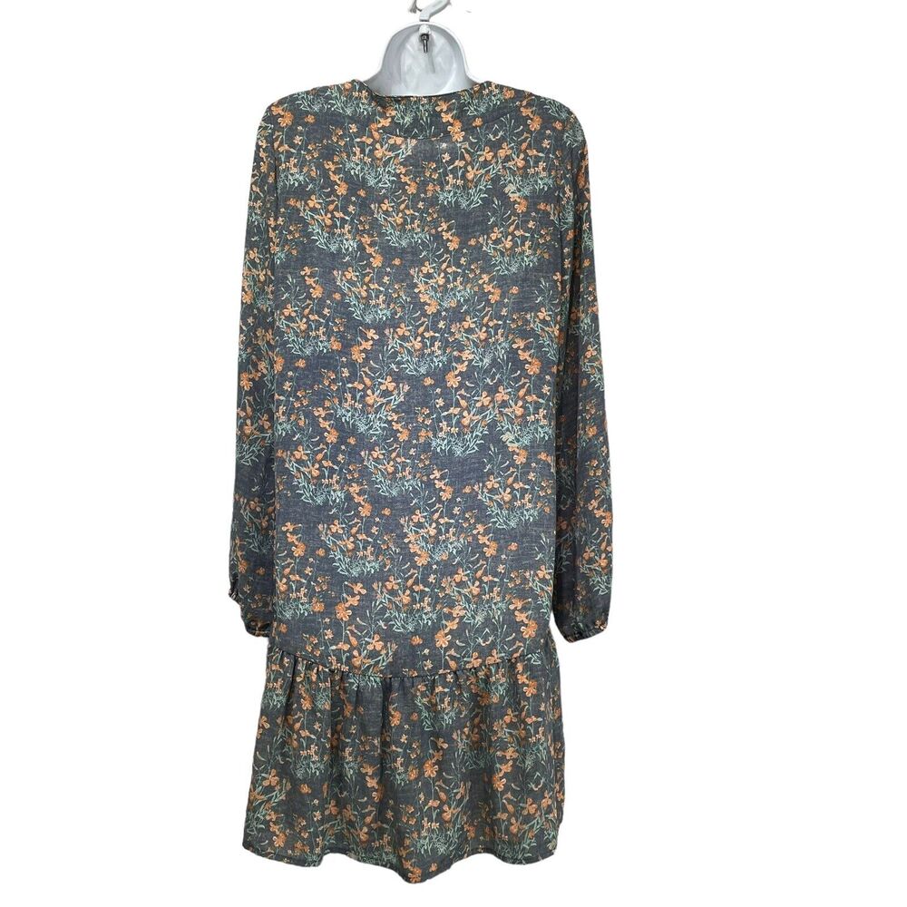 melrose and market long sleeve floral dress Size M - Picture 2 of 5